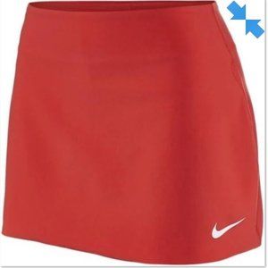 BNWT Women's Nike Dri-Fit Tennis Skirt SIze Small Red